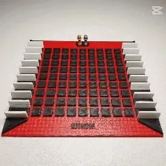 Quoridor Strategy Game - 3D Printable Board Game Design