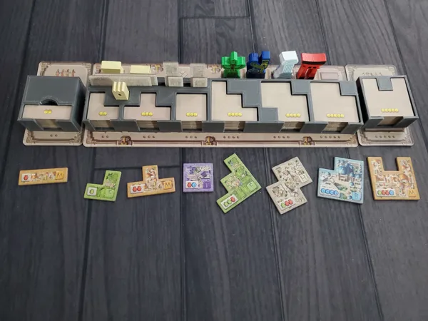 World Wonders Board Game - Tile Tray
