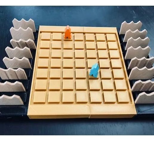 Mini-Quoridor Game