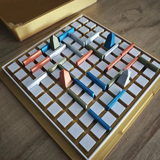 Quoridor - boardgame - Board games - with magnetic lid