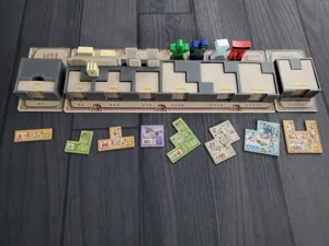 World Wonders Board Game - Tile Tray
