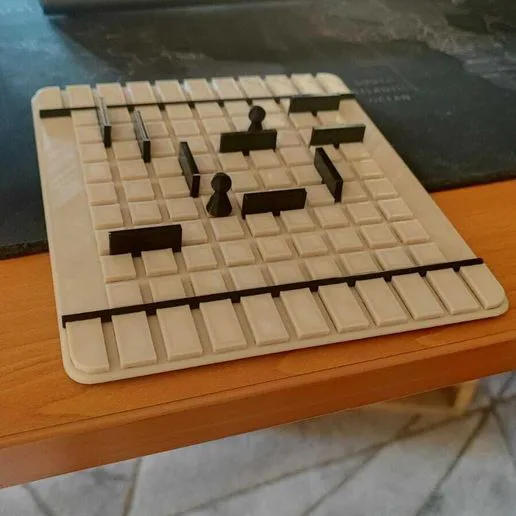 Quoridor game board