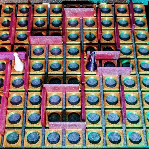 Quoridor Board Game Fully 3D Printable
