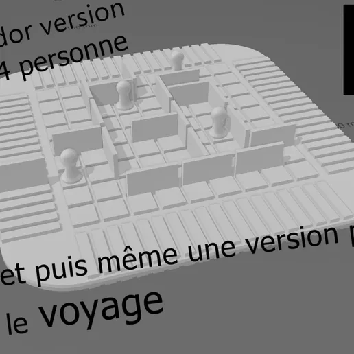 Quoridor fun game (travel version)4-person version (games)