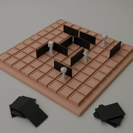 Quoridor Board Game