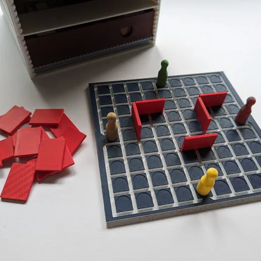 Quoridor / chess