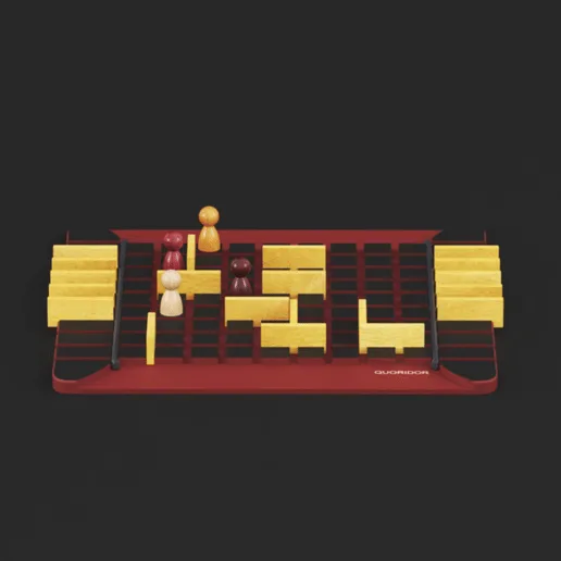 GIGAMIC Quoridor Game