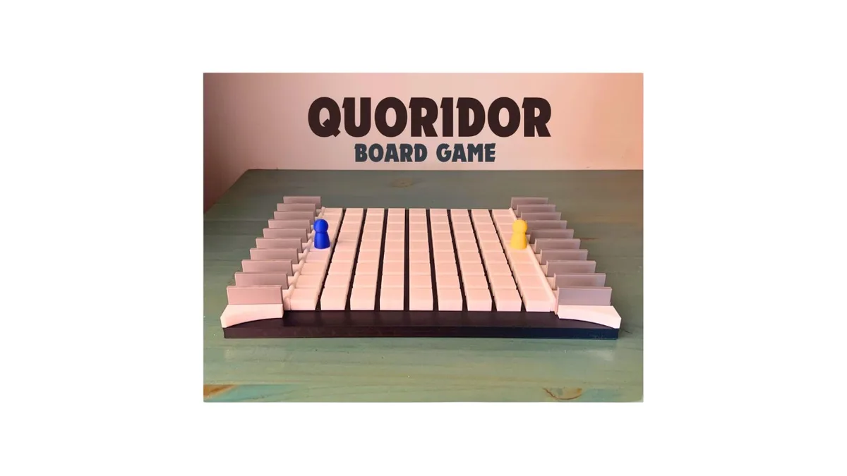 Quoridor Board Game