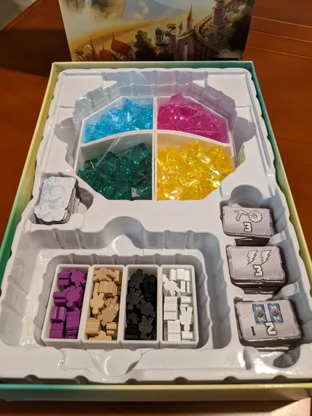 Century: Golem Edition – An Endless World - Trader Storage