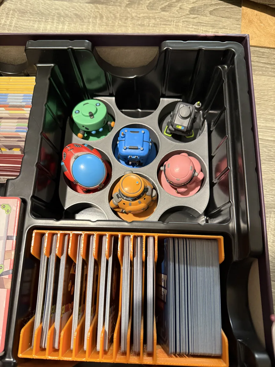 Robot Quest Arena - Card Organizer (6 Players)
