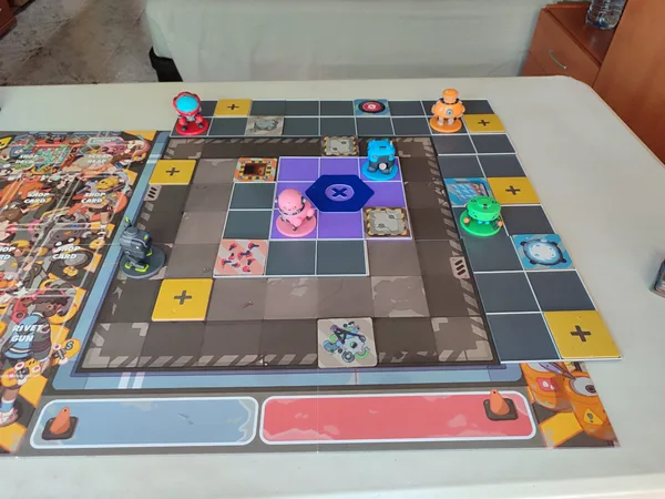 Tablero XL para robot quest arena