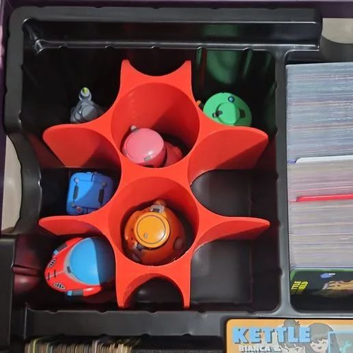 Robot Quest Arena Organizer