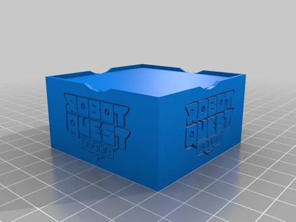 Robot Quest Arena Barrier Blocks