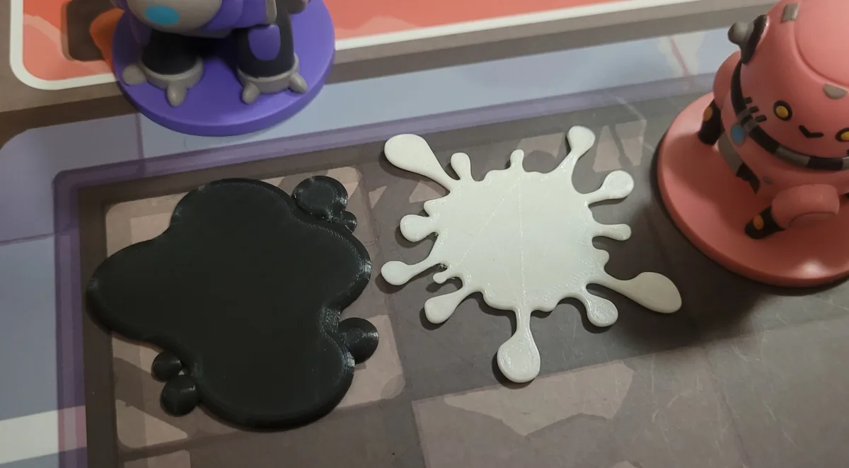 Robot Quest Arena - Glue & Grease tiles
