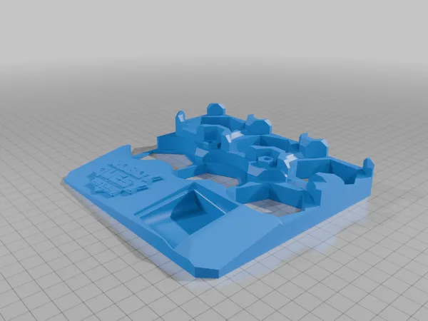 Robot Quest Arena - 6 robot container / stadium