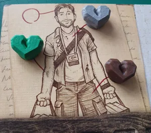 Wound token for Robinson Crusoe