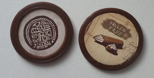 Discovery Token Ring for Robinson Crusoe