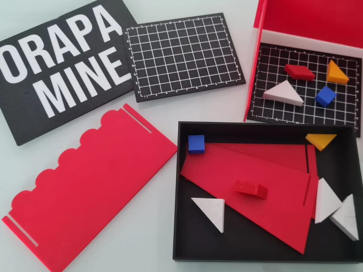 Orapa Mine - Board game