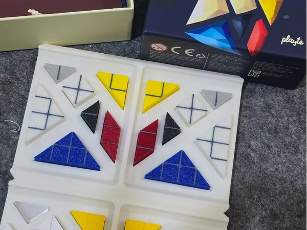 Orapa Mine Game Pieces