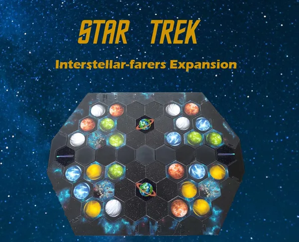 Star Trek Catan Interstellar-farers Expansion conversion