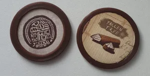 Discovery Token Ring for Robinson Crusoe