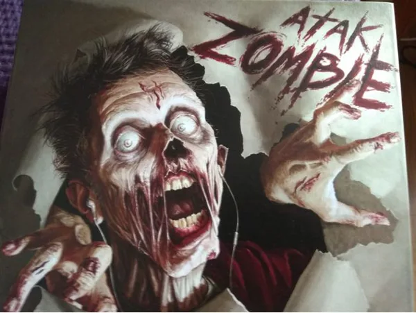 Zombie board game - card box