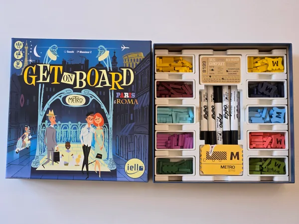 Get on Board: New York London Paris Roma - Insert