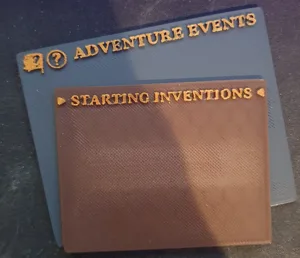Robinson Crusoe Card Dividers