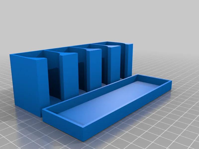 Barony token holder + lid