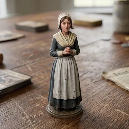 SALEM 1692 (Mary Warren)