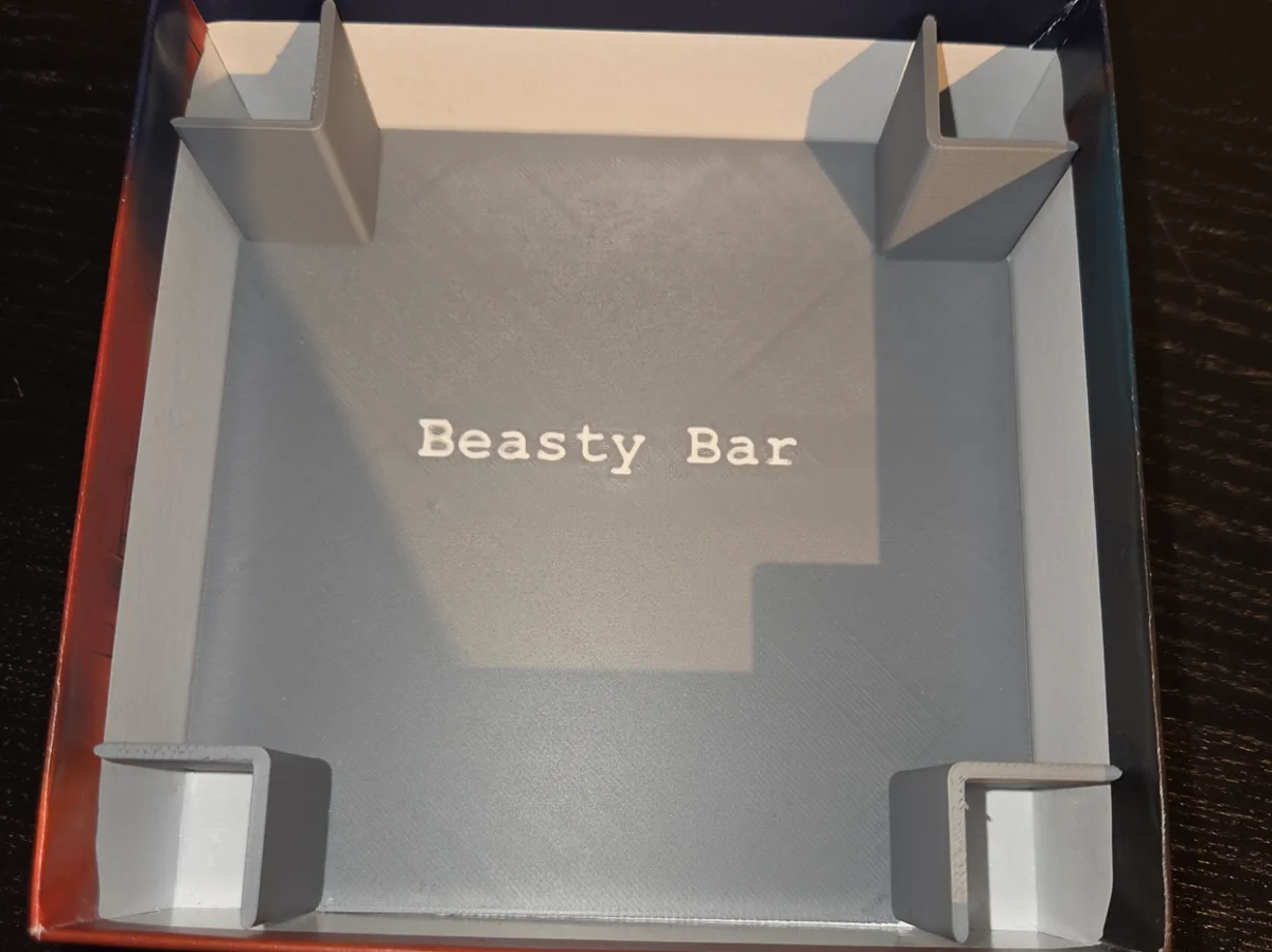 Beasty Bar Insert/Inlay