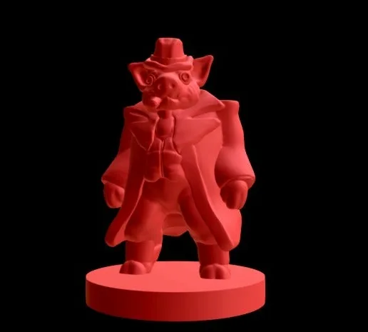 Zero Syndicate Overboss (18mm scale)