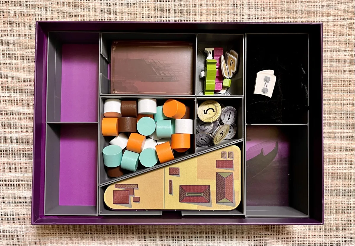 Flatiron Board Game Insert