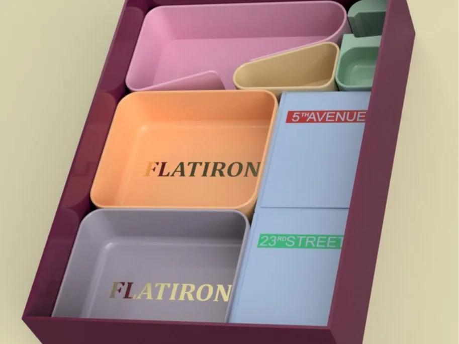 Flatiron boardgame insert