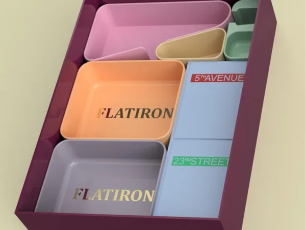 Flatiron boardgame insert