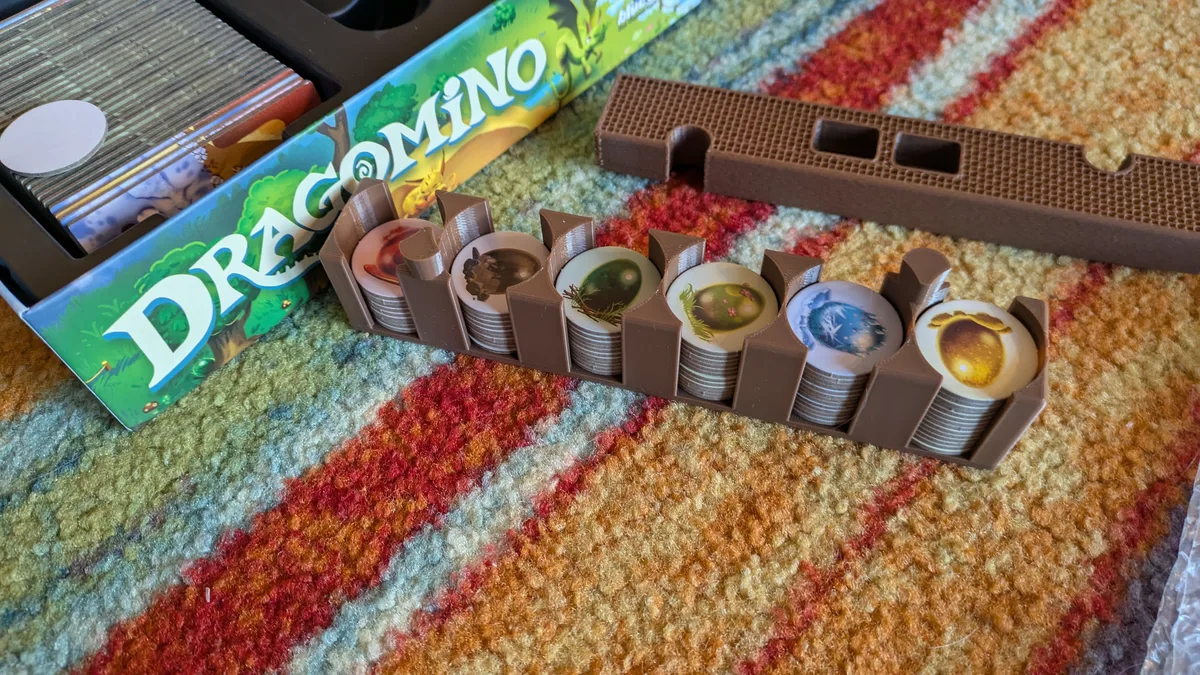 Dragomino Egg Token Holder