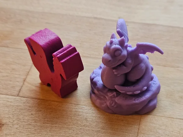 Dragomino cute dragon mother
