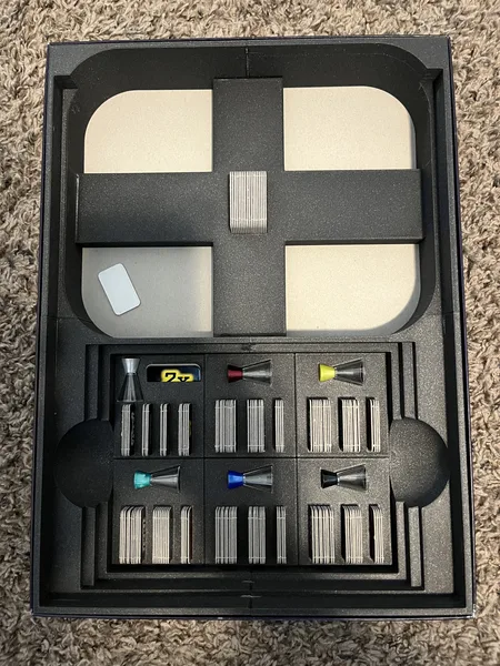 Scotland Yard Organizer