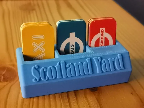 Scotland Yard Kartenhalter