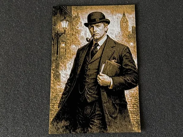 Inspector Gregson – Scotland Yard | Chroma Canvas