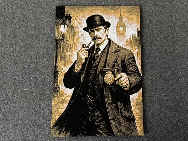Inspector Lestrade – Scotland Yard | Chroma Canvas