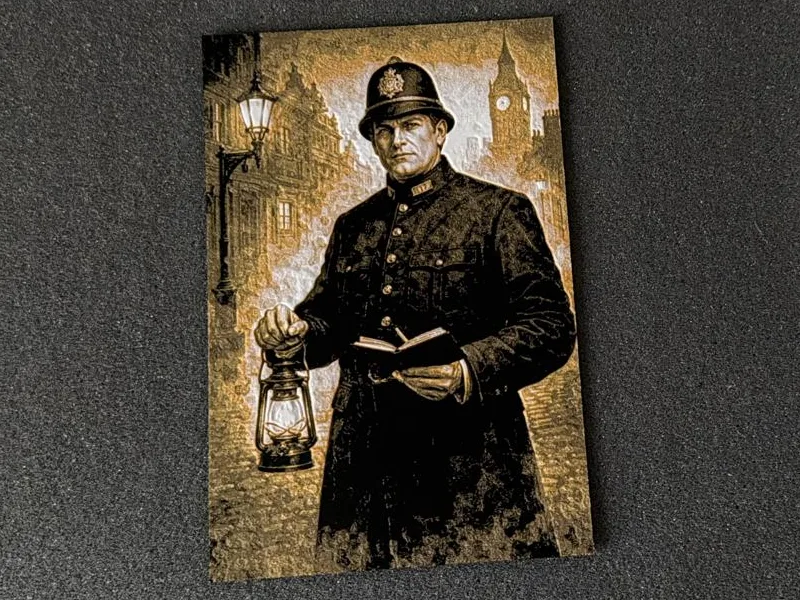 Inspector Bradstreet– Scotland Yard| Chroma Canvas
