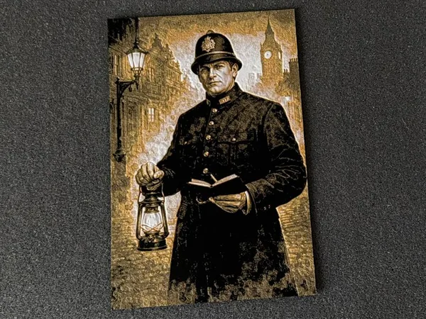 Inspector Bradstreet– Scotland Yard| Chroma Canvas