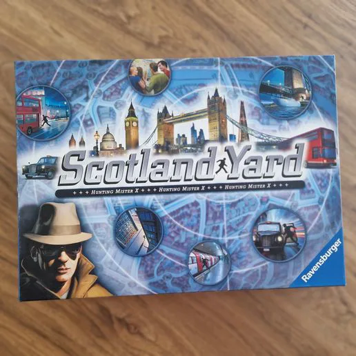 Scotland Yard 3D Print Insert/Organizer