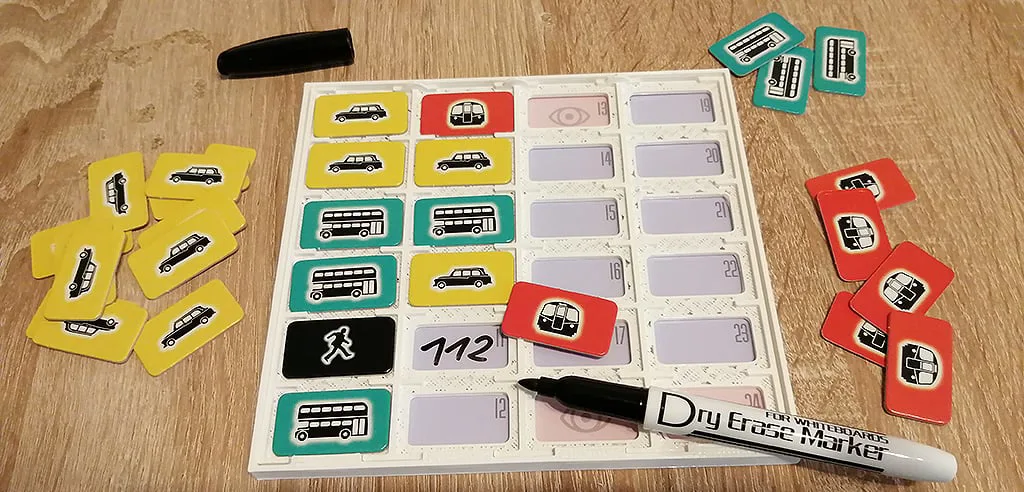 Scotland Yard - Custom Mister X Panel
