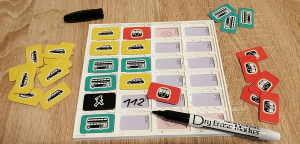 Scotland Yard - Custom Mister X Panel