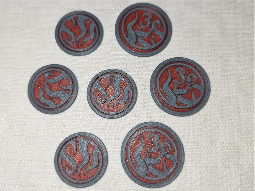 Doom Tokens for Arkham Horror LCG