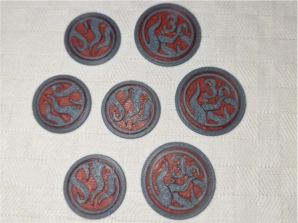 Doom Tokens for Arkham Horror LCG