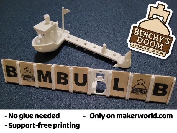 Benchy's Doom: A Pirate's Word Game - The Hangman