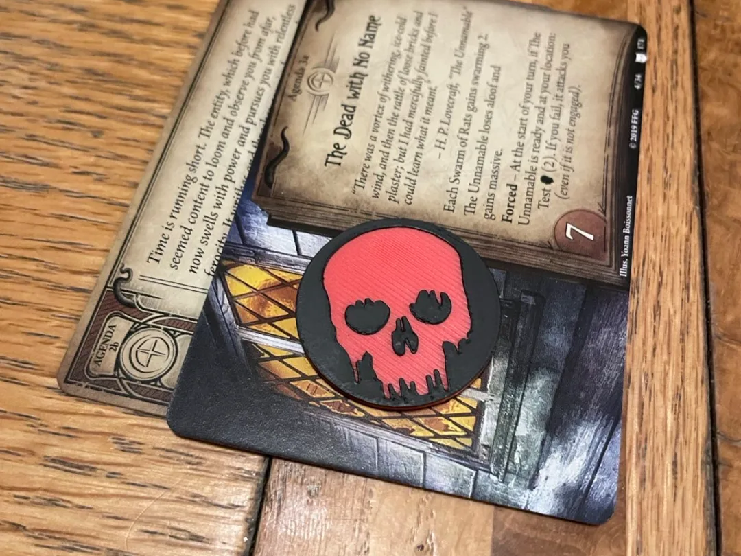 Arkham Horror - Doom Tokens